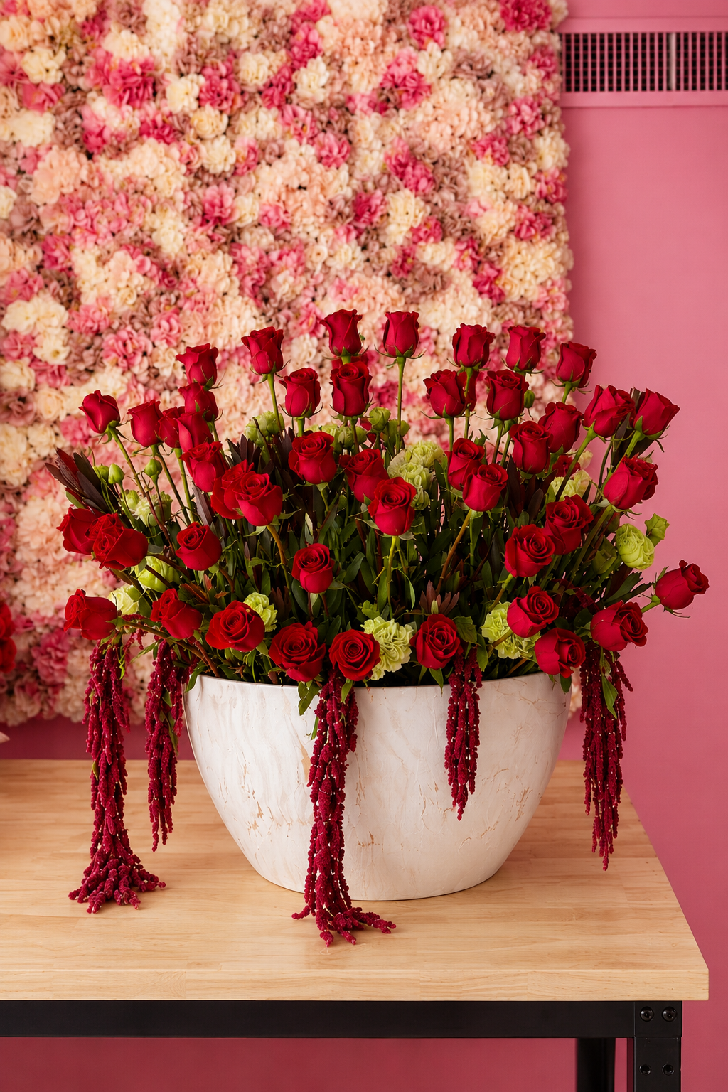 Crimson Garden