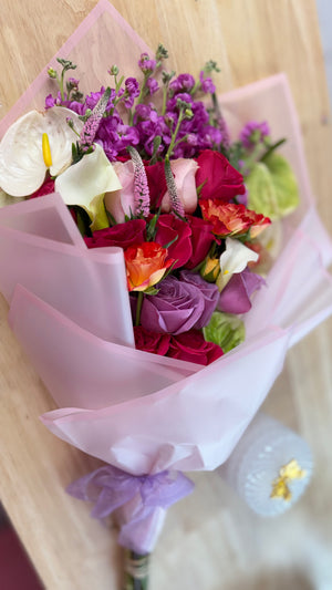 Lavender Kiss Bouquet