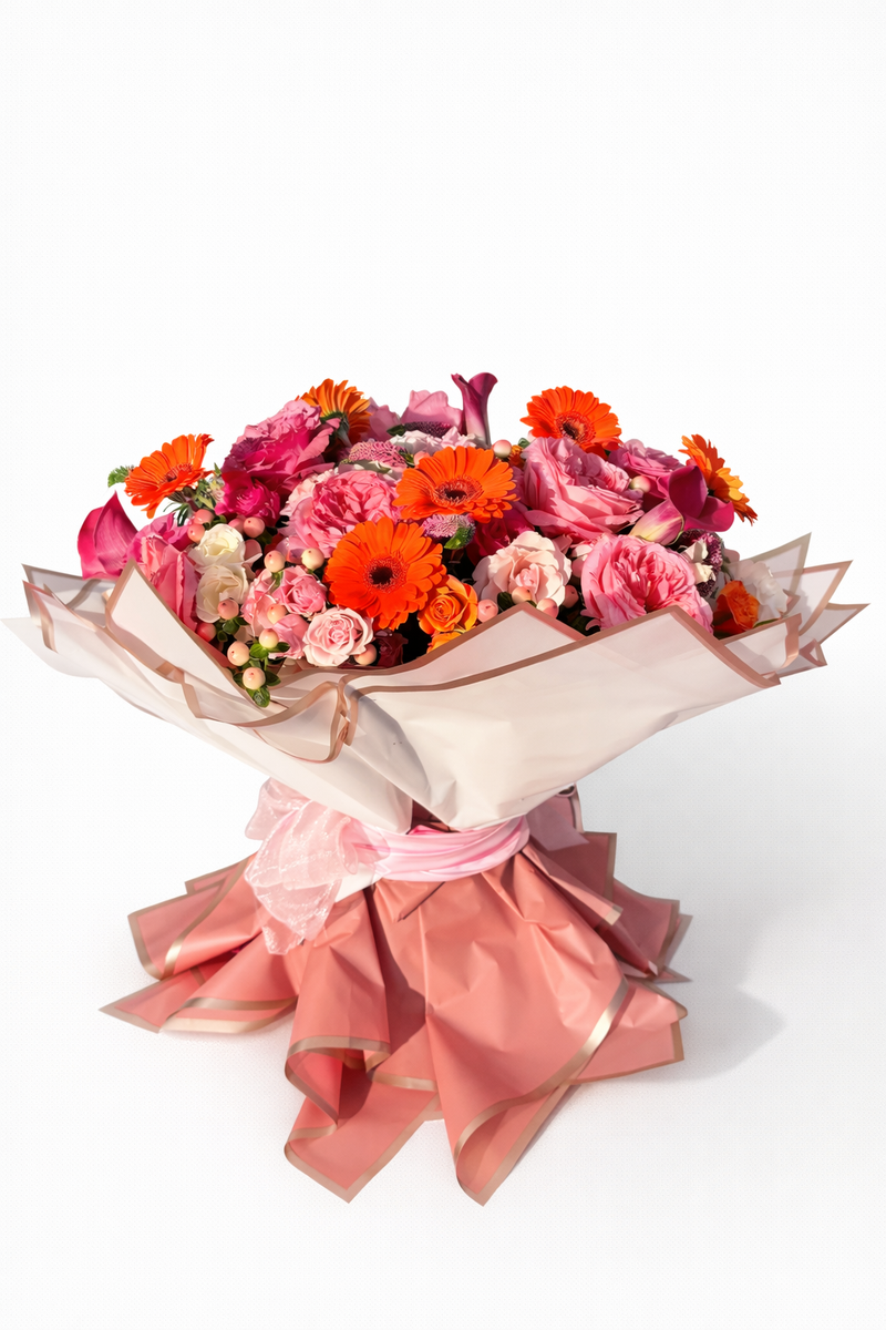 Mauve flowers