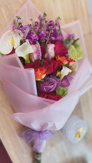 Lavender Kiss Bouquet