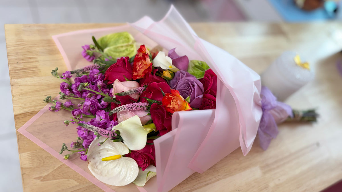 Lavender Kiss Bouquet