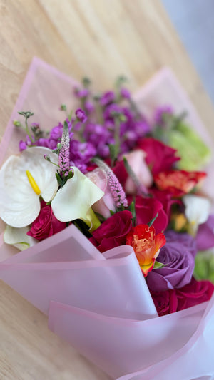 Lavender Kiss Bouquet