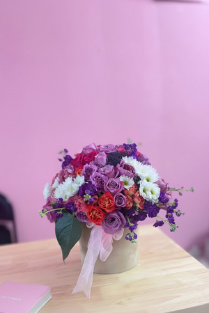 Rosy Grace Basket