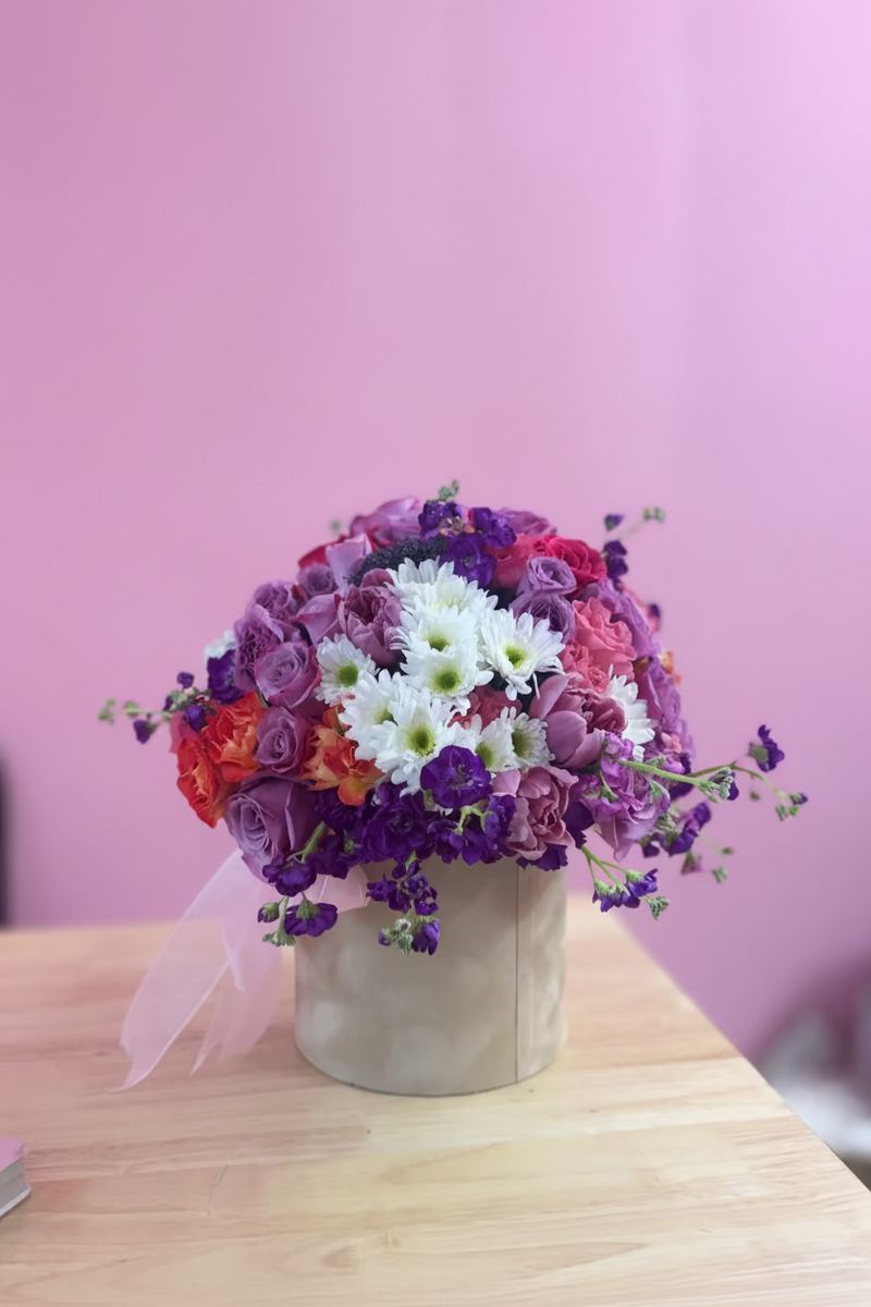 Rosy Grace Basket
