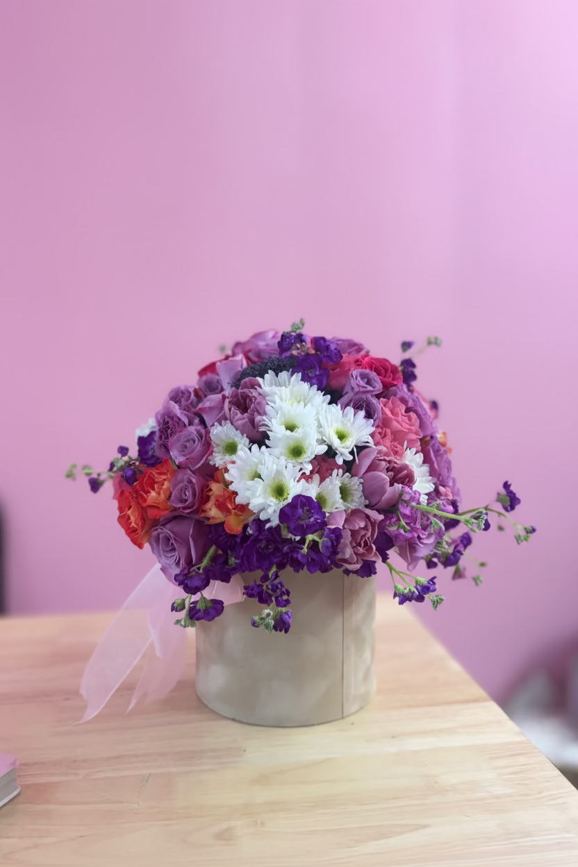 Rosy Grace Basket