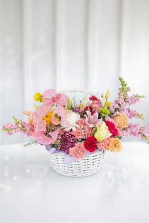 Garden Basket Arrangement